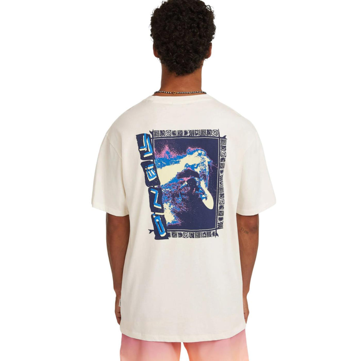 O'NEILL PHOTO BACK PRINT T-SHIRT - Beige - vista 2