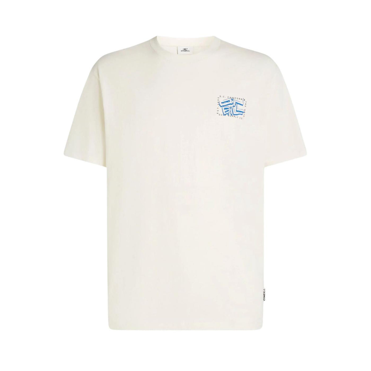 O'NEILL PHOTO BACK PRINT T-SHIRT - Beige - vista 4