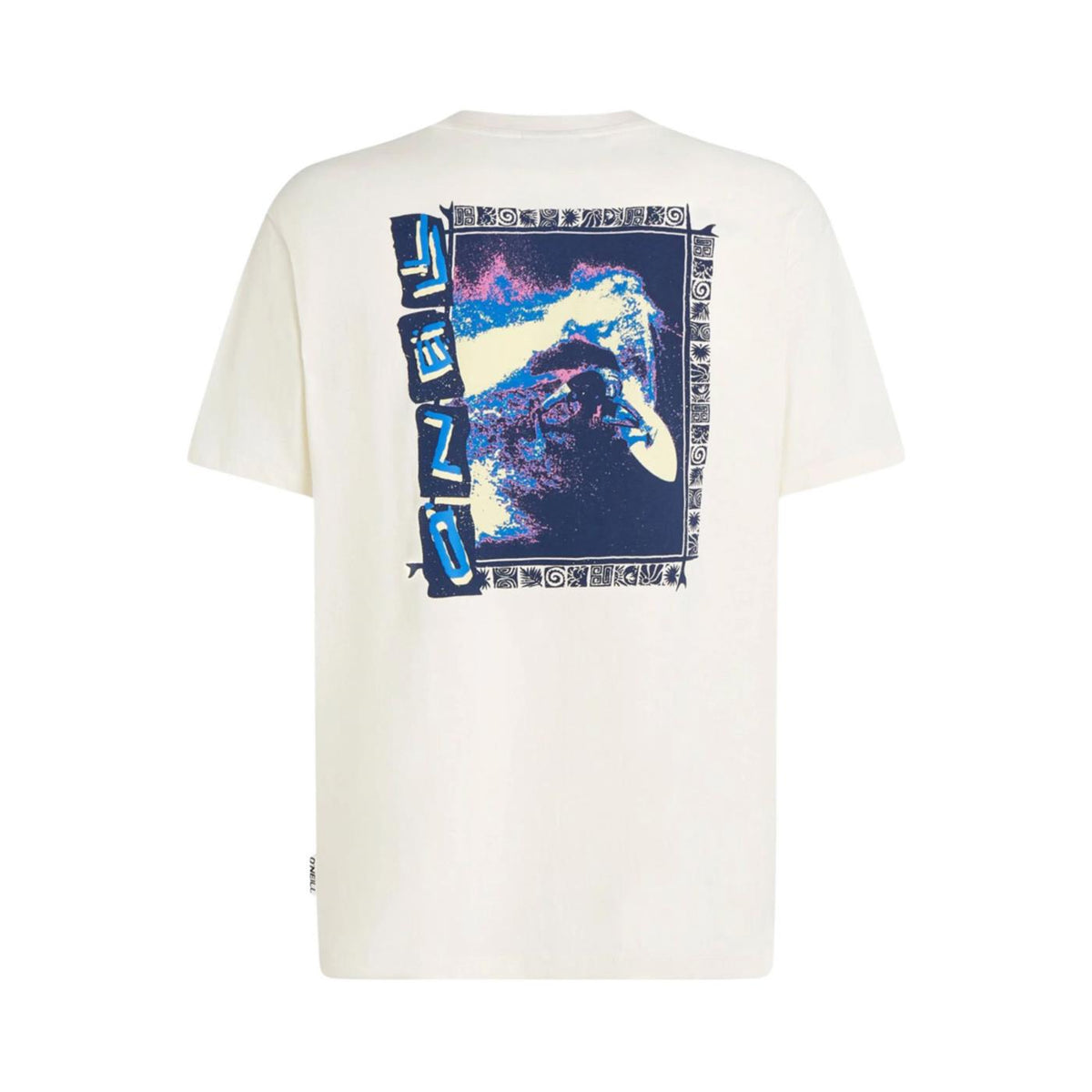 O'NEILL PHOTO BACK PRINT T-SHIRT - Beige - vista 5