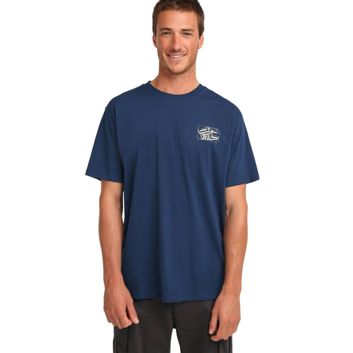 O'NEILL PHOTO BACK PRINT T-SHIRT