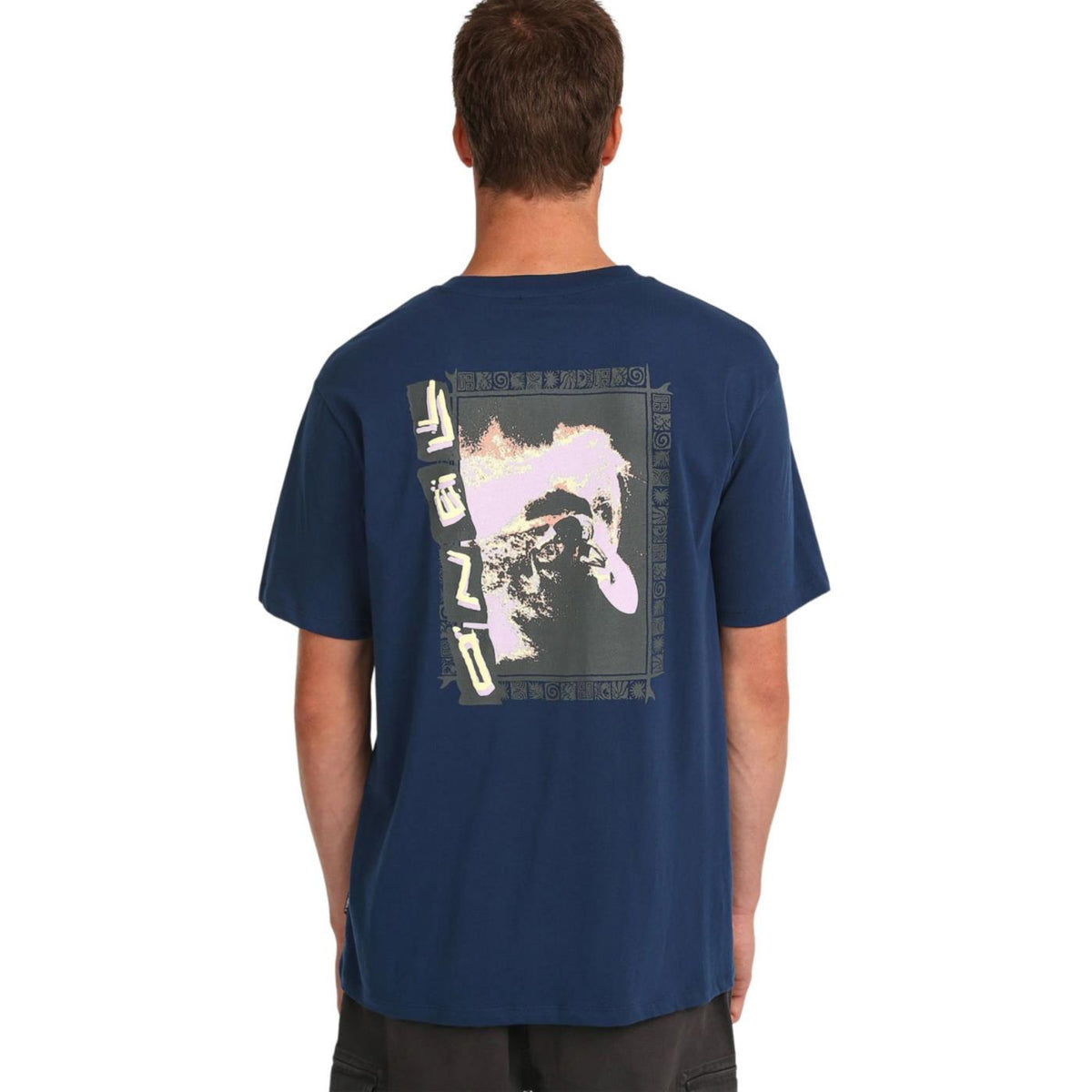 O'NEILL PHOTO BACK PRINT T-SHIRT - seconda immagine