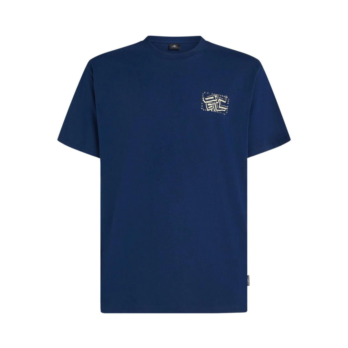 O'NEILL PHOTO BACK PRINT T-SHIRT - Blu - vista 3