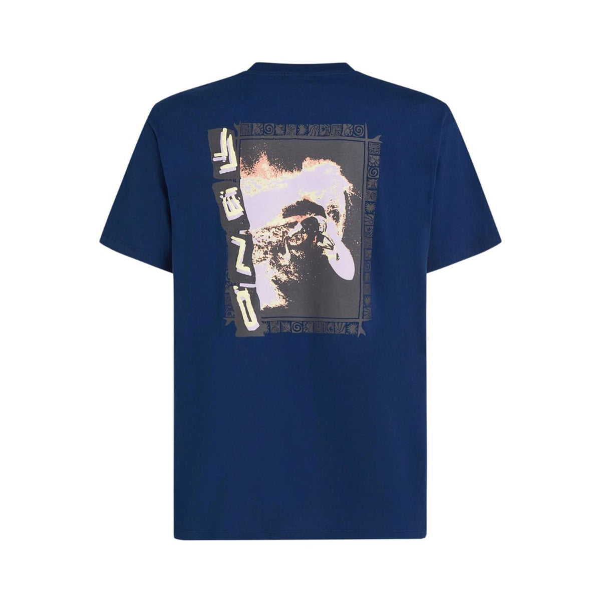 O'NEILL PHOTO BACK PRINT T-SHIRT - Blu - vista 4