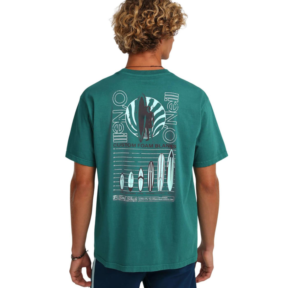 O'NEILL ORIGINALS VINTAGE GRAPHIC - Verde - vista 2