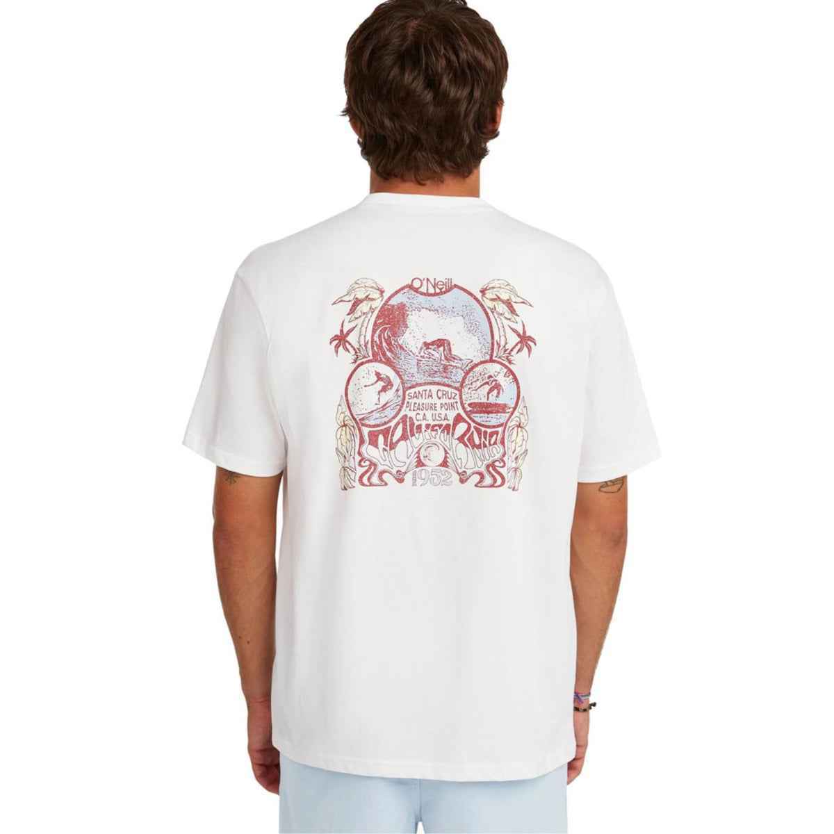 O'NEILL ORIGINALS 70S GRAPHIC TEE - seconda immagine