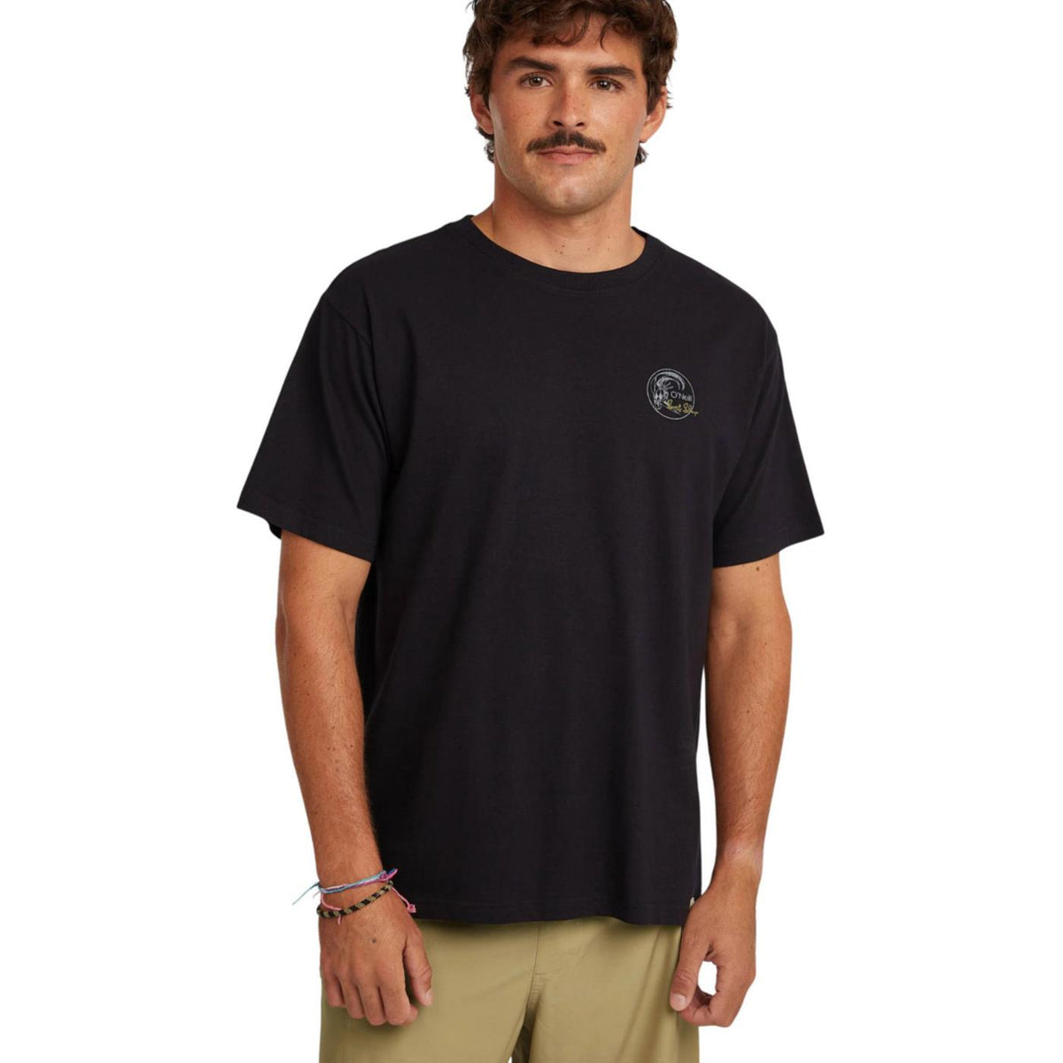 O'NEILL ORIGINALS 70S GRAPHIC TEE - Nero - immagine principale