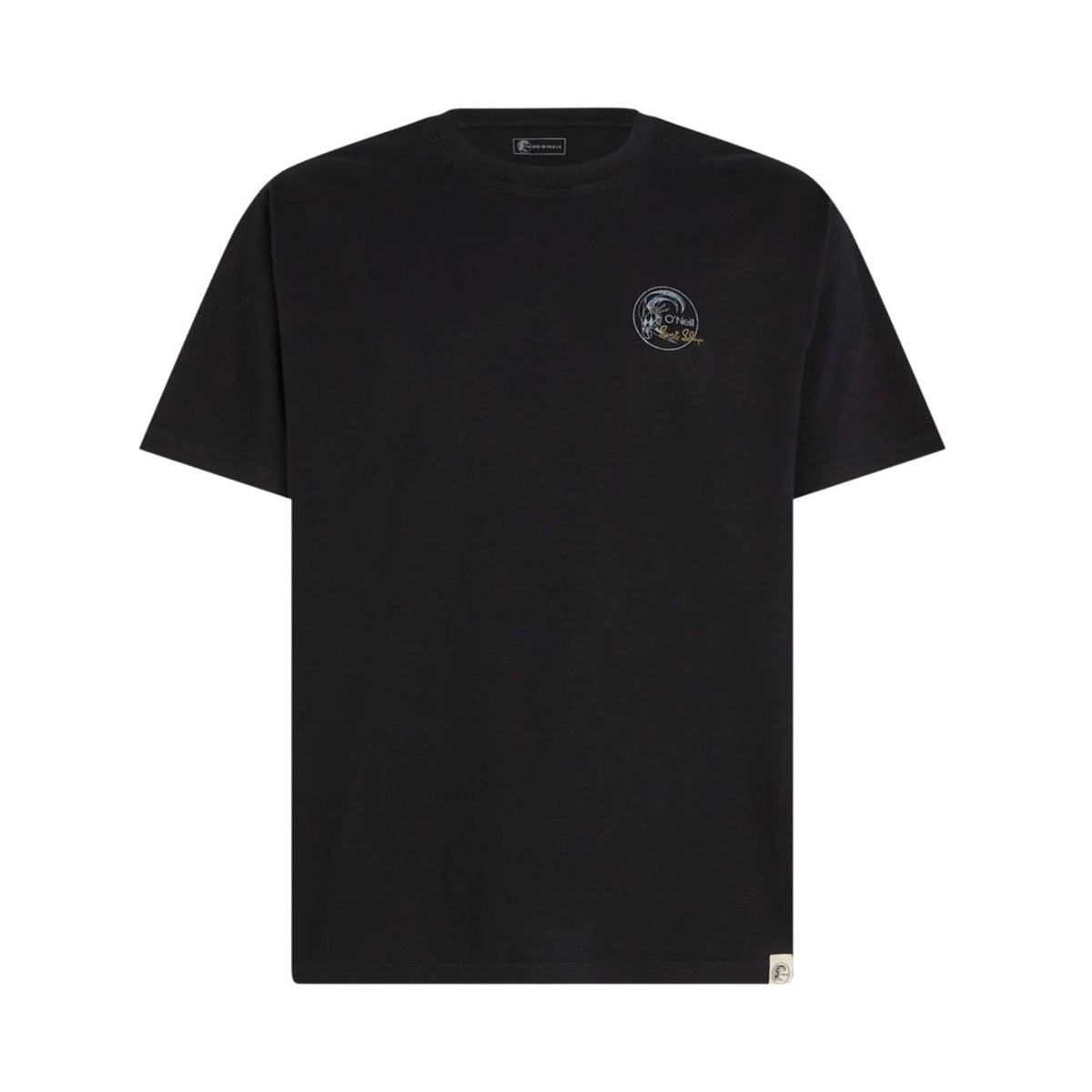 O'NEILL ORIGINALS 70S GRAPHIC TEE - Nero - vista 4