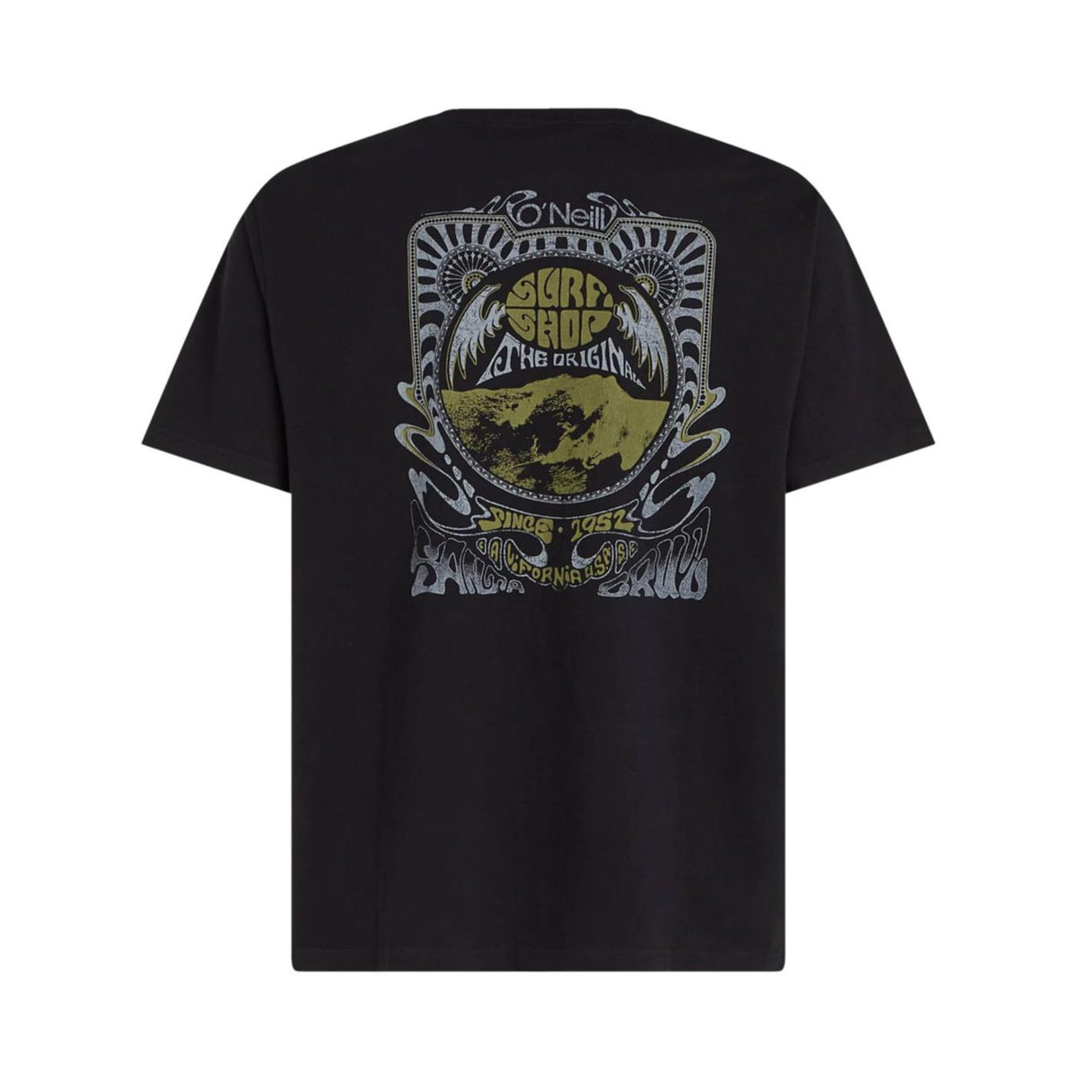 O'NEILL ORIGINALS 70S GRAPHIC TEE - Nero - vista 5