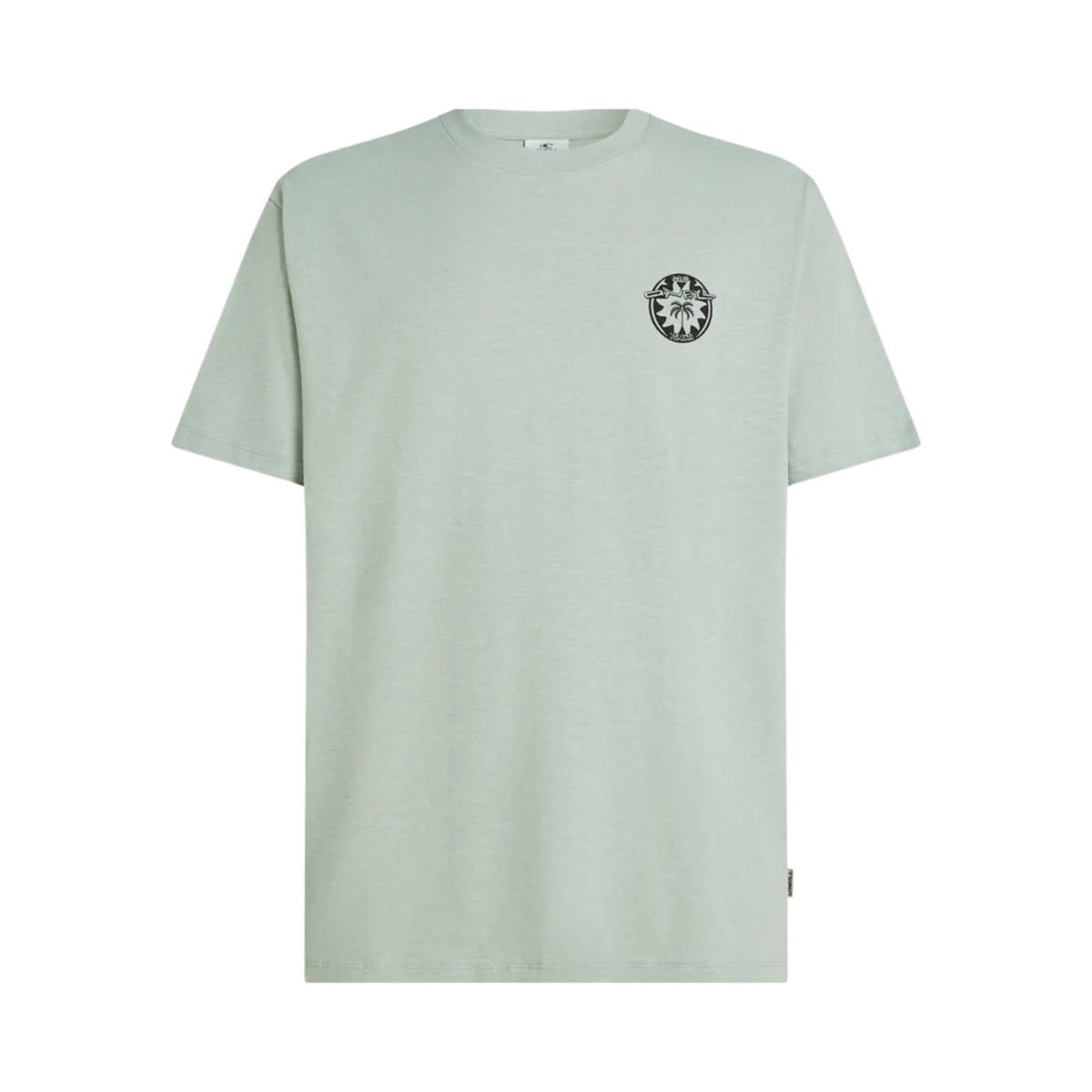 O'NEILL SLUB BACK PRINT T-SHIRT