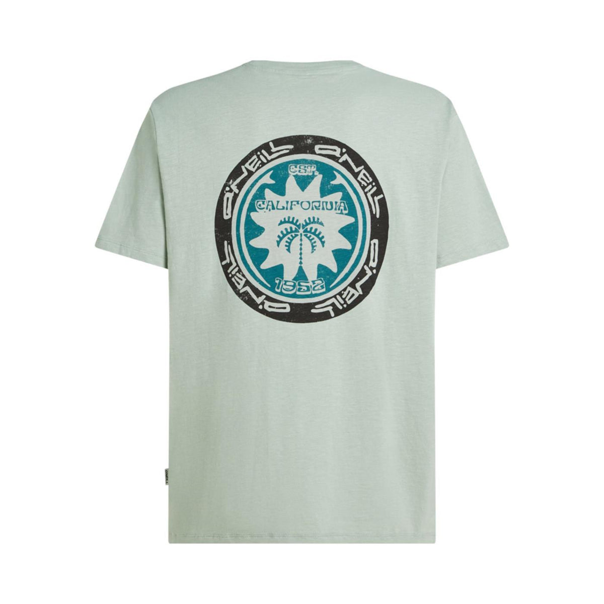 O'NEILL SLUB BACK PRINT T-SHIRT - seconda immagine