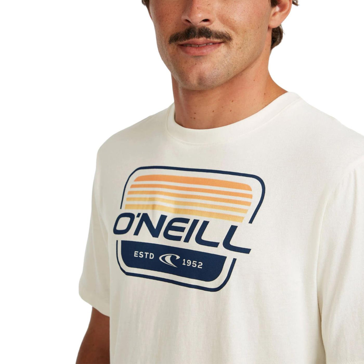 O'NEILL GRAPHIC T-SHIRT - Bianco - vista 3