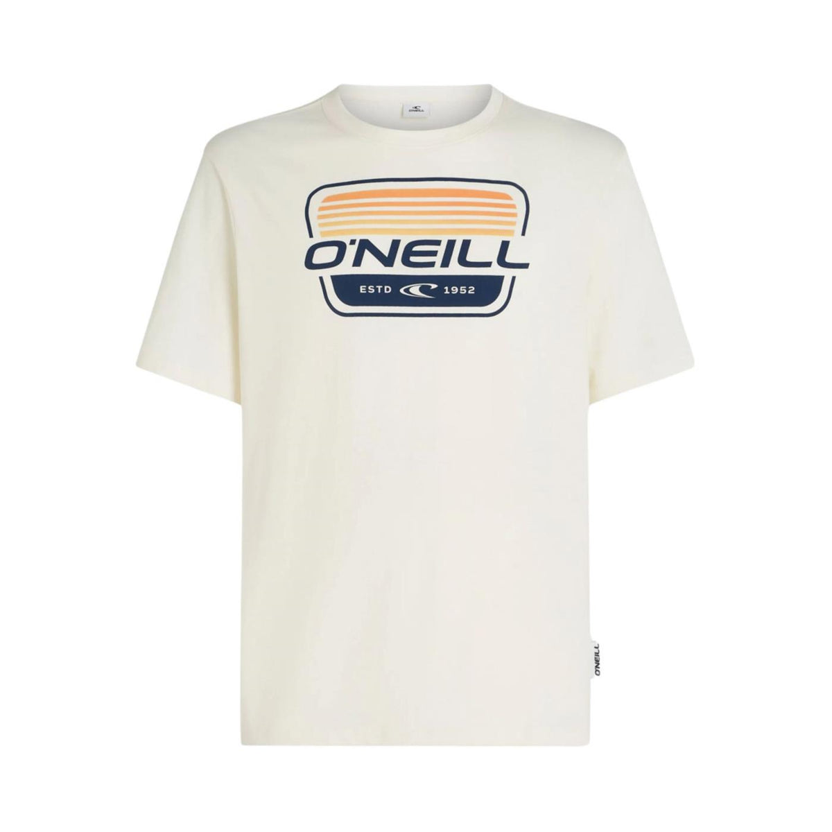 O'NEILL GRAPHIC T-SHIRT - Bianco - vista 4