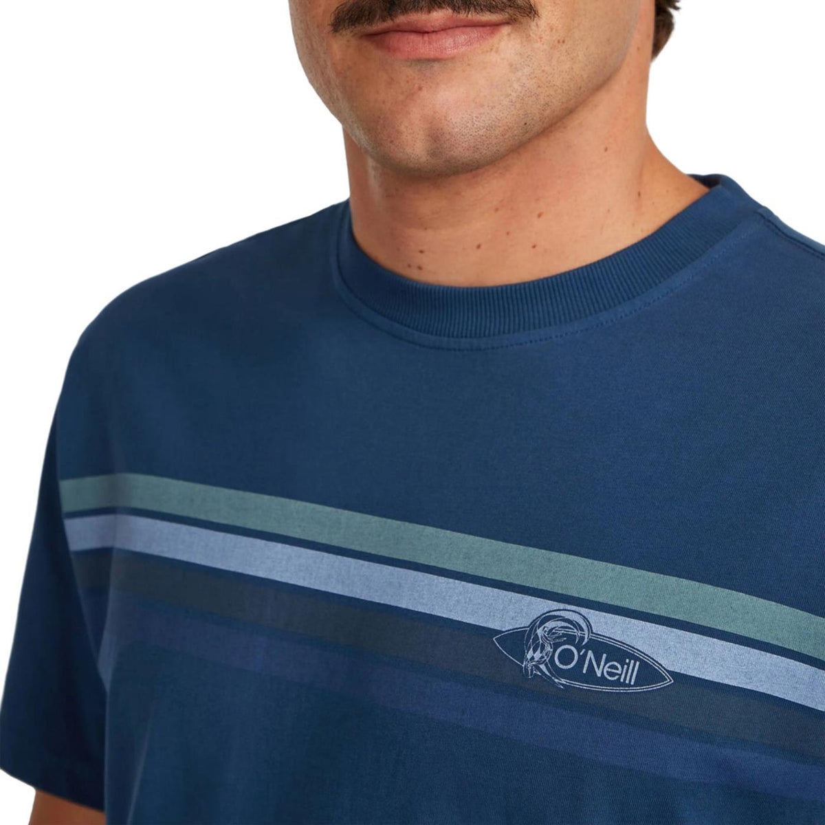 O'NEILL ORIGINALS FRONT STRIPE - Blu - vista 3