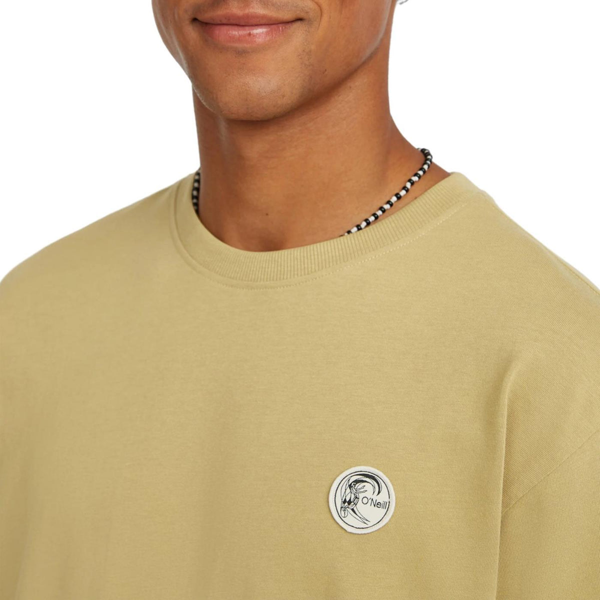O'NEILL ORIGINALS BADGE T-SHIRT - Beige - vista 3