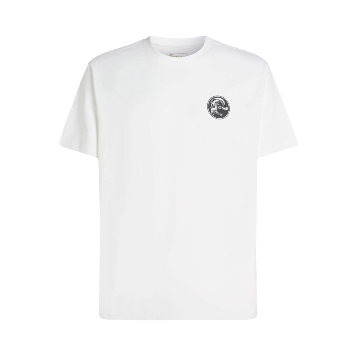 O'NEILL ORIGINALS SURF SHOP TEE - Bianco - vista 3
