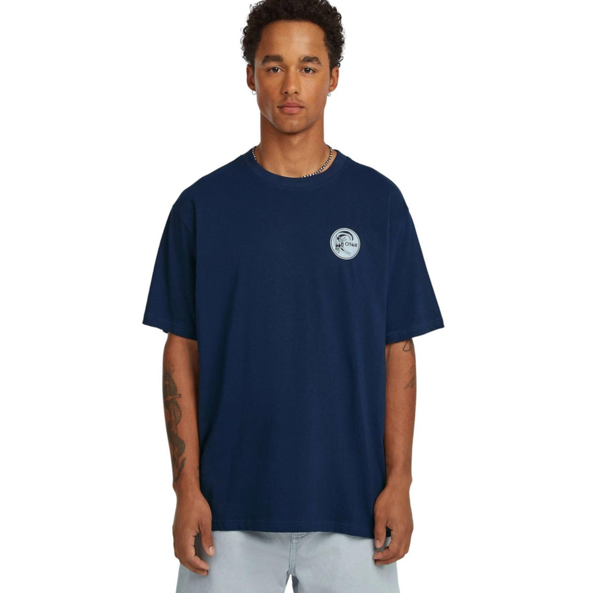 O'NEILL ORIGINALS SURF SHOP TEE - Blu - immagine principale