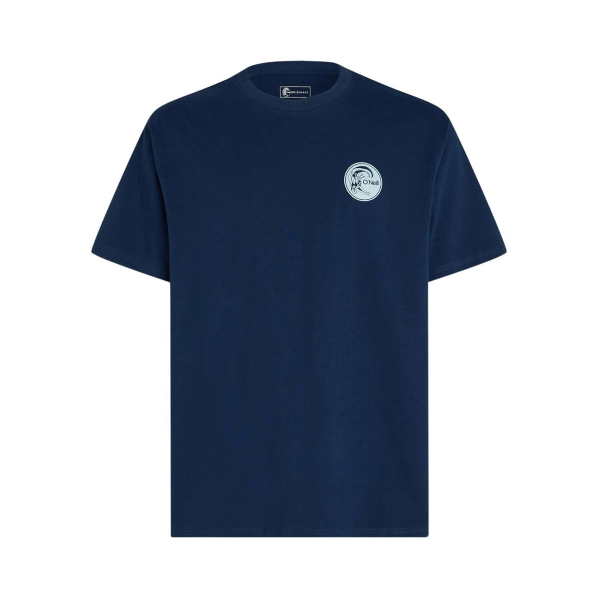 O'NEILL ORIGINALS SURF SHOP TEE - Blu - vista 3