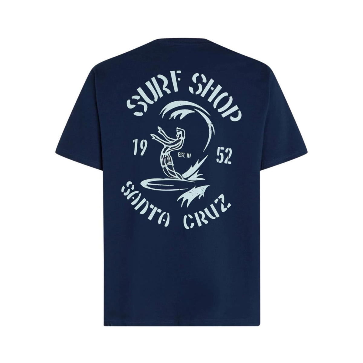 O'NEILL ORIGINALS SURF SHOP TEE - Blu - vista 4