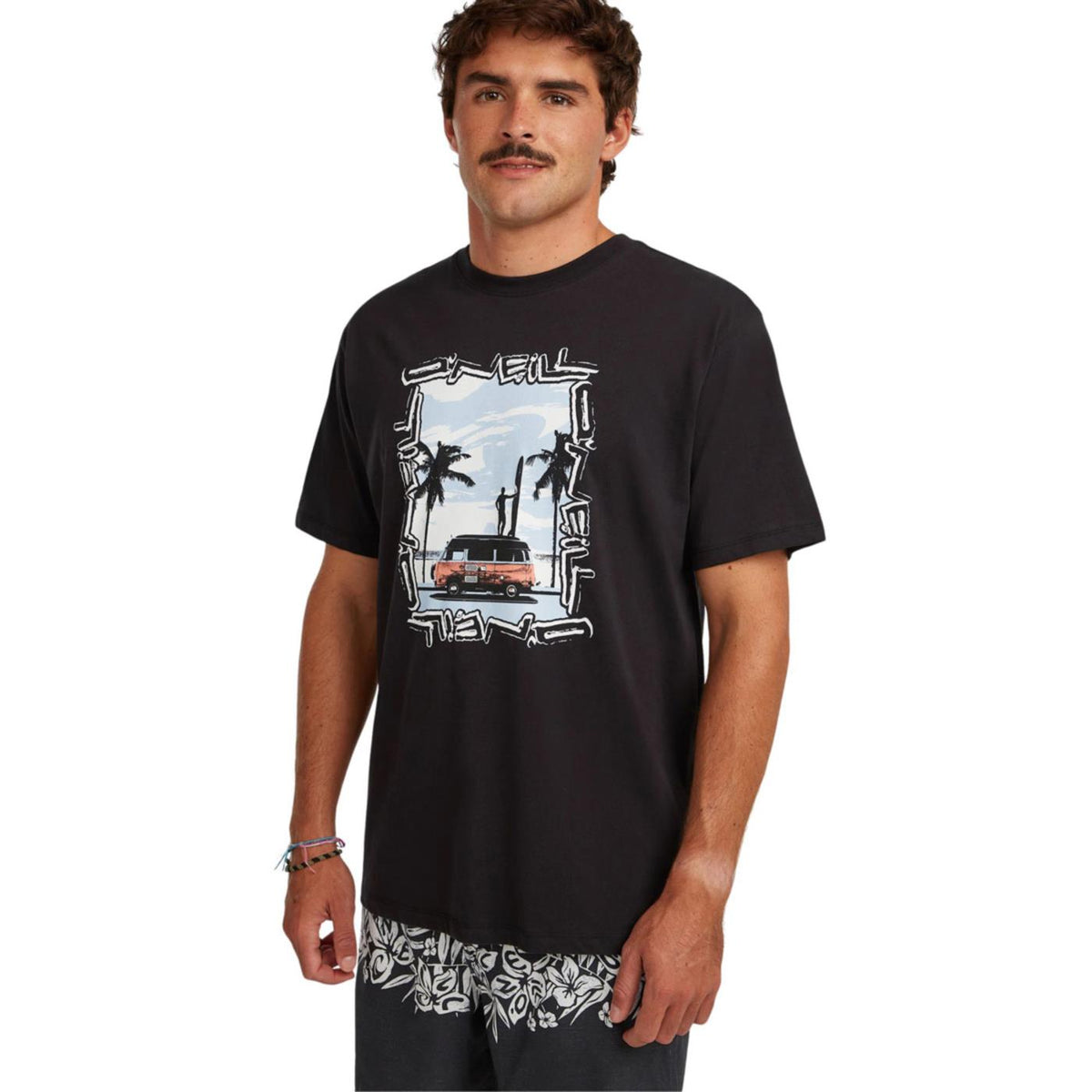 O'NEILL PHOTO FRONT PRINT T-SHIRT