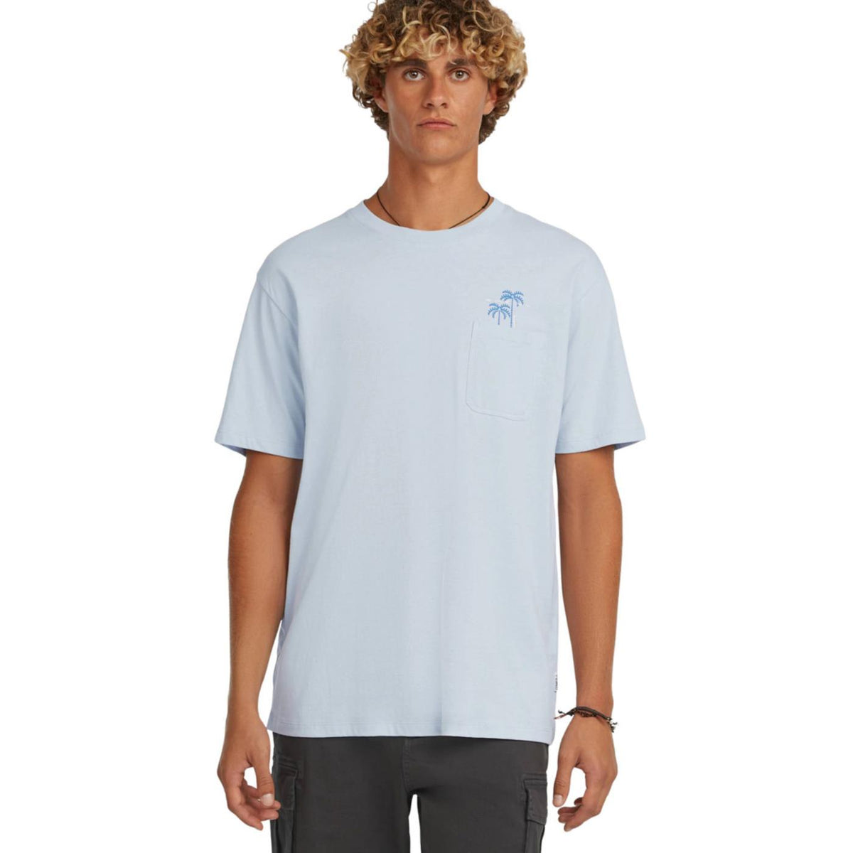 O'NEILL CHEST POCKET T-SHIRT - Azzurro - immagine principale