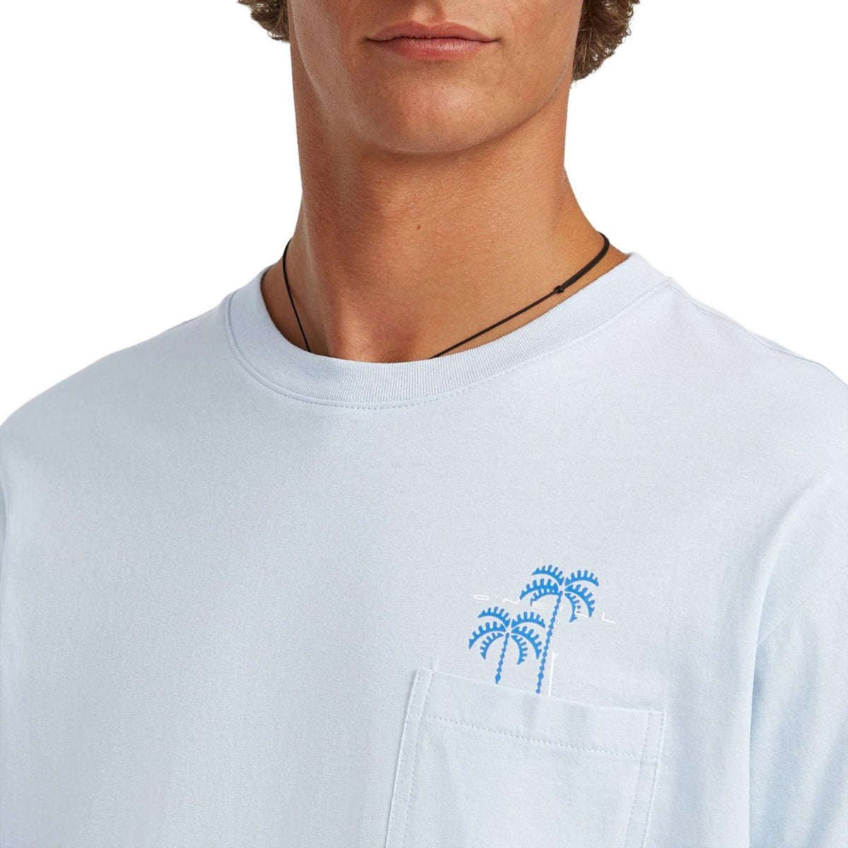 O'NEILL CHEST POCKET T-SHIRT - Azzurro - vista 3