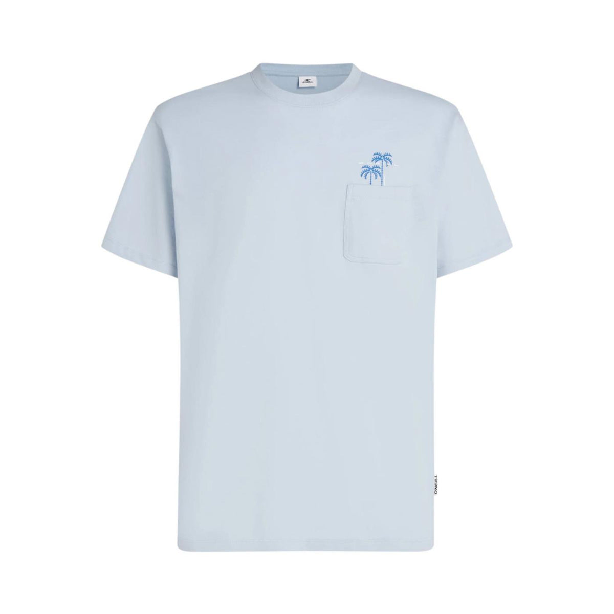 O'NEILL CHEST POCKET T-SHIRT - Azzurro - vista 4