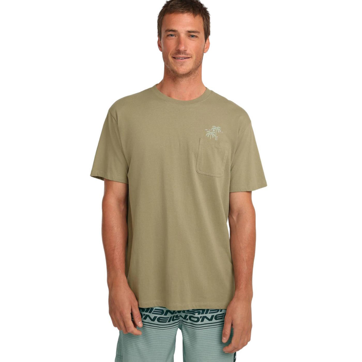 O'NEILL CHEST POCKET T-SHIRT - Militare - immagine principale