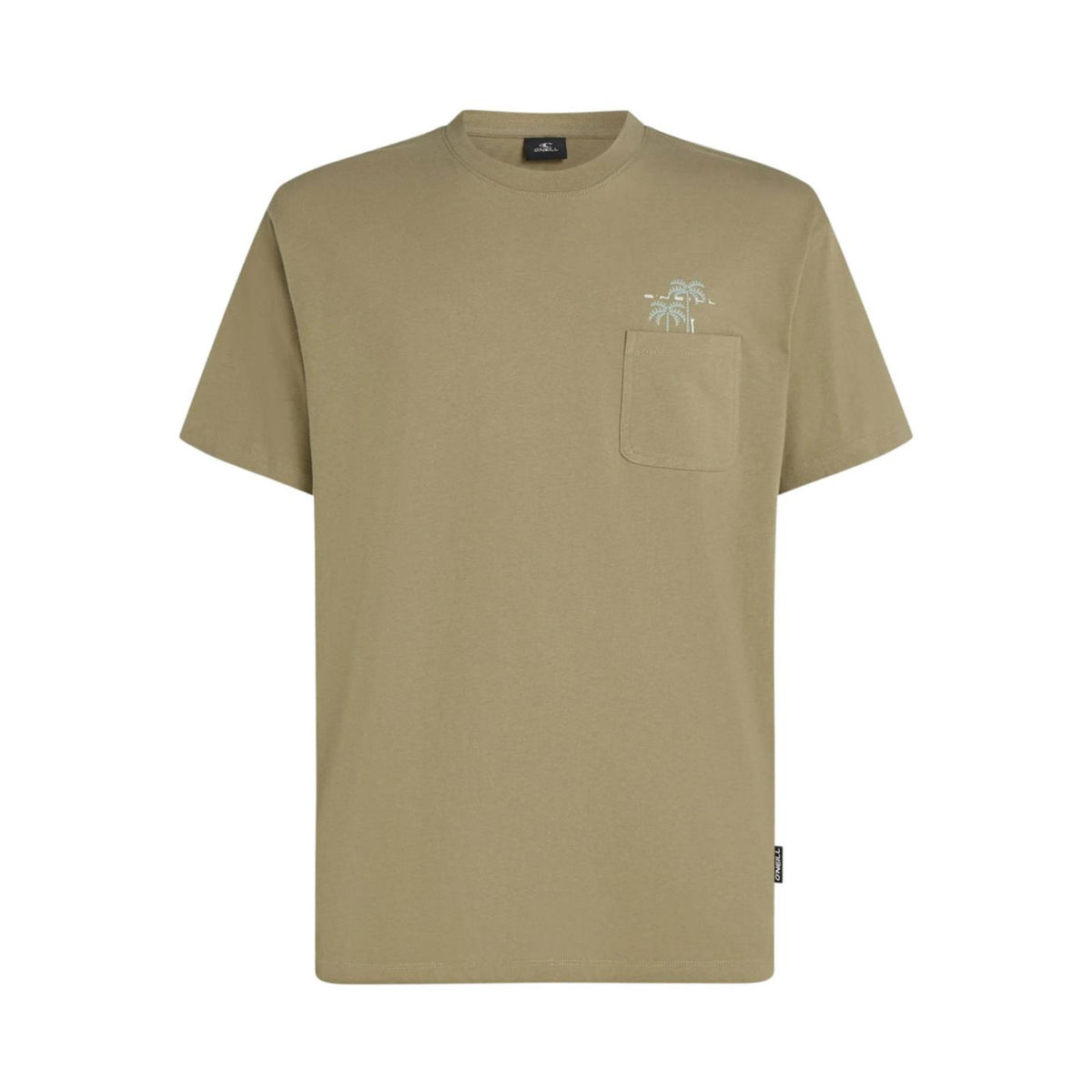 O'NEILL CHEST POCKET T-SHIRT - Militare - vista 4