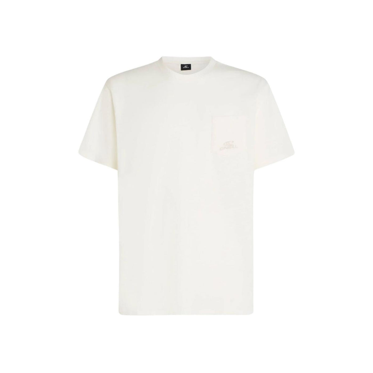 O'NEILL SLUB CHEST POCKET T-SHIRT - Bianco - vista 4