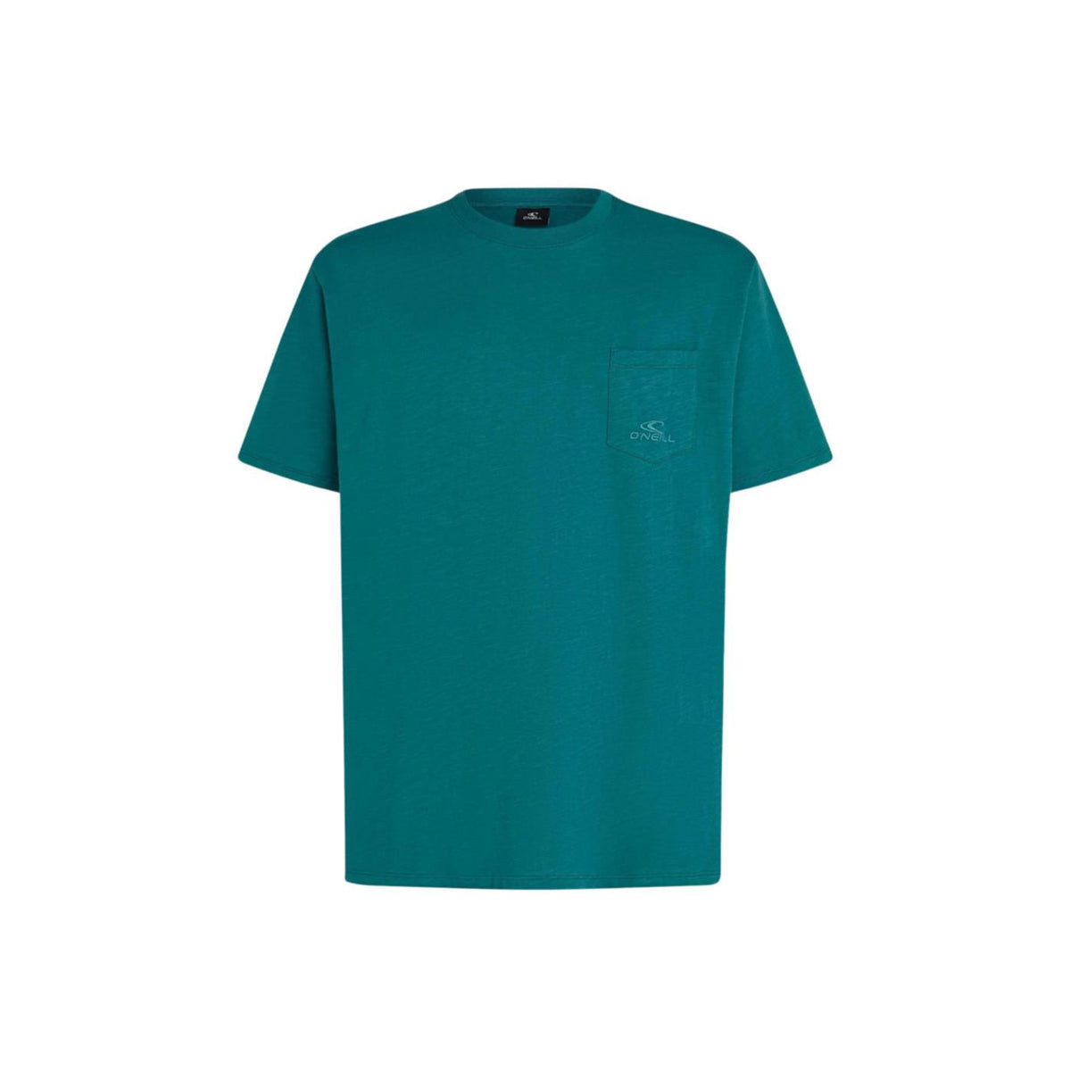 O'NEILL SLUB CHEST POCKET T-SHIRT - Verde - vista 4