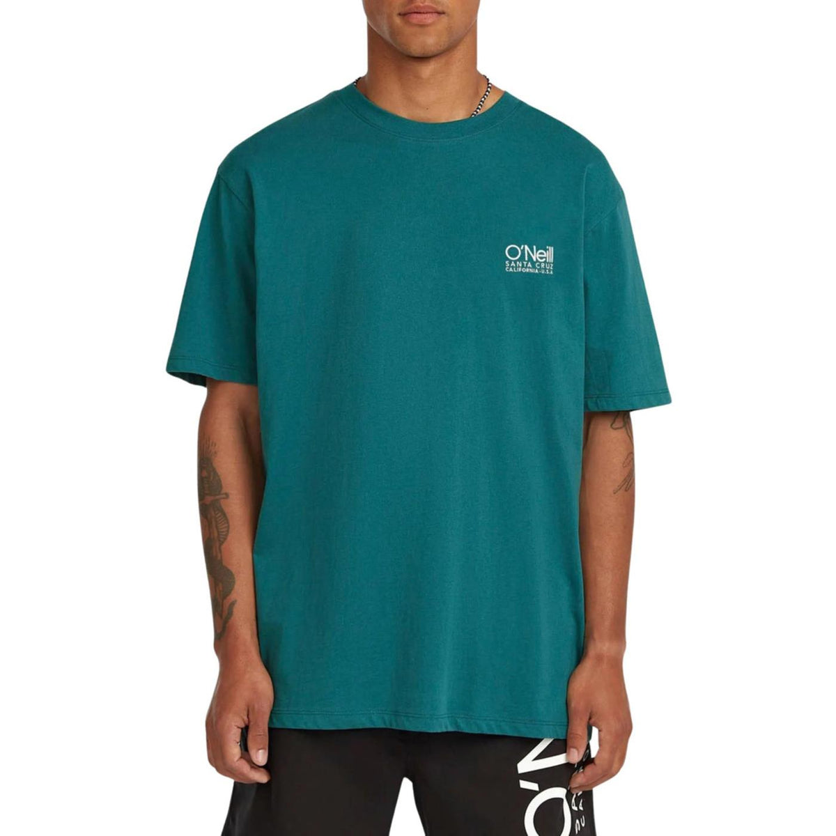 O'NEILL ORIGINALS CALI T-SHIRT - Verde - immagine principale