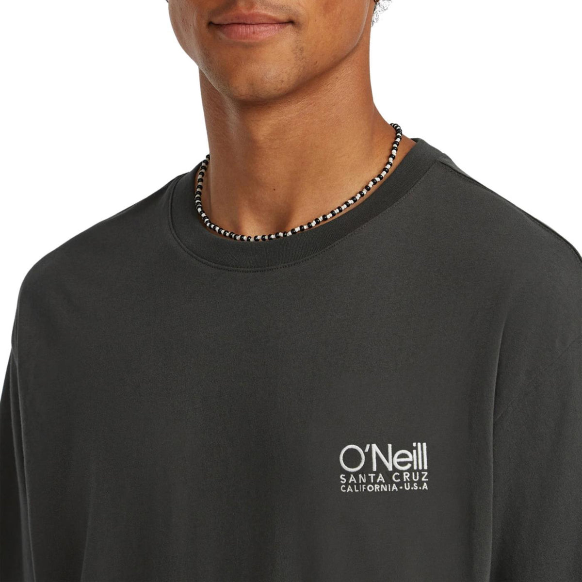 O'NEILL ORIGINALS CALI T-SHIRT - Grigio scuro - vista 3