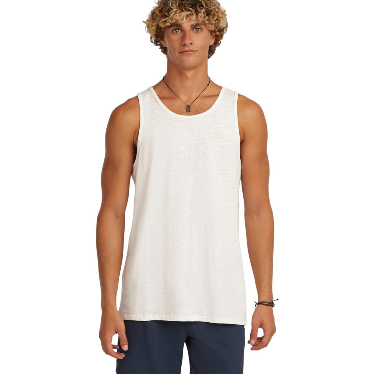 O'NEILL SLUB TANKTOP - Bianco - immagine principale