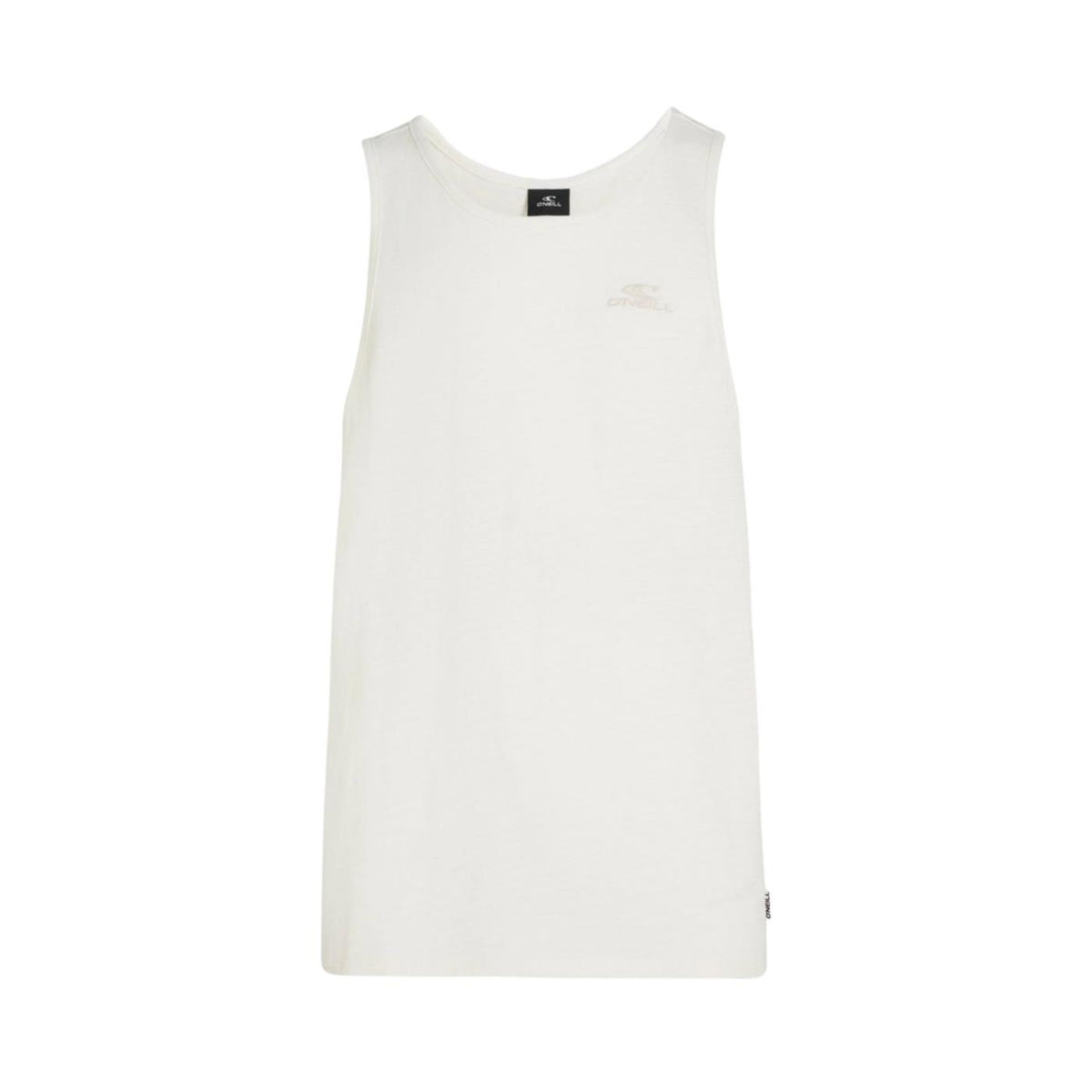 O'NEILL SLUB TANKTOP - Bianco - vista 3