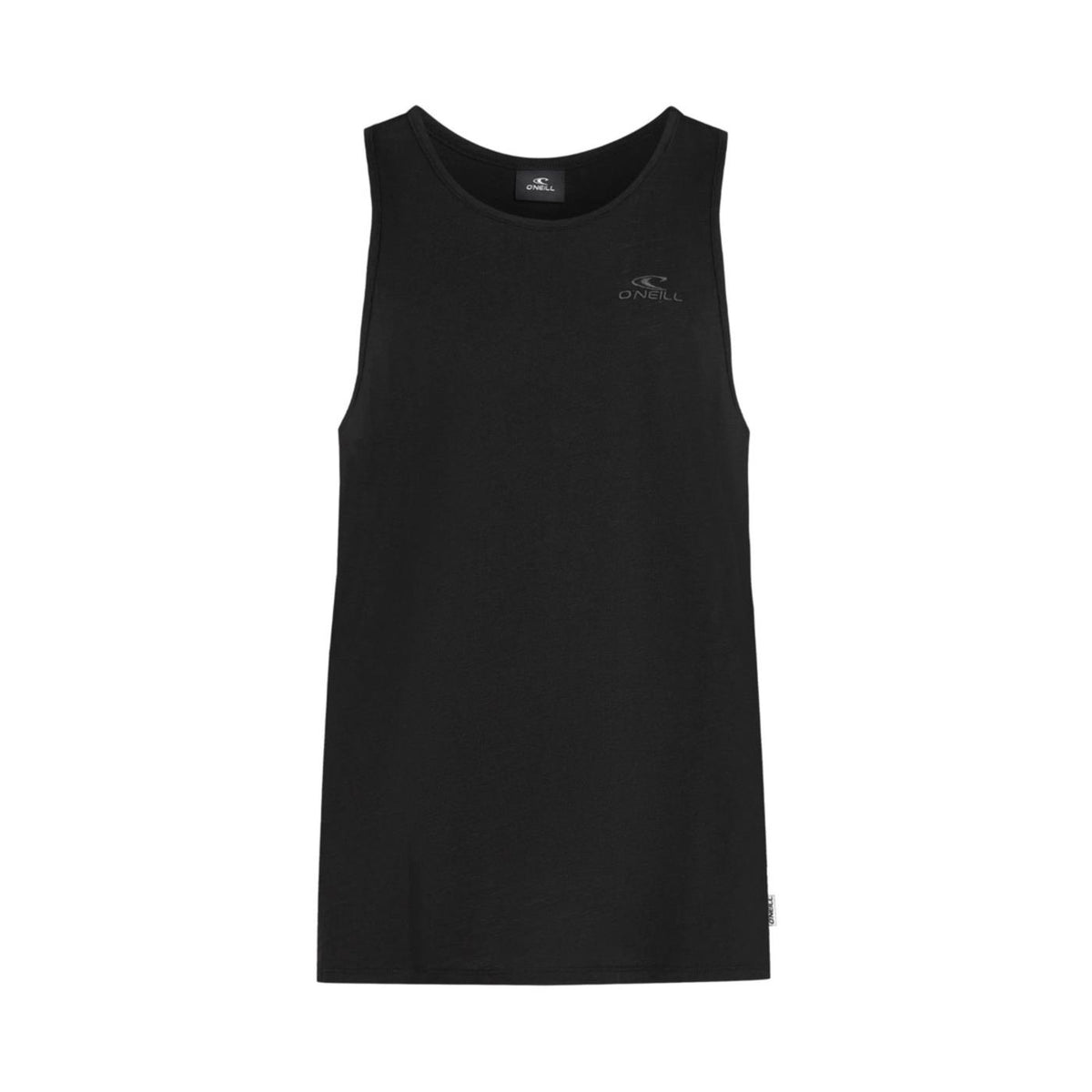 O'NEILL SLUB TANKTOP - Nero - vista 3