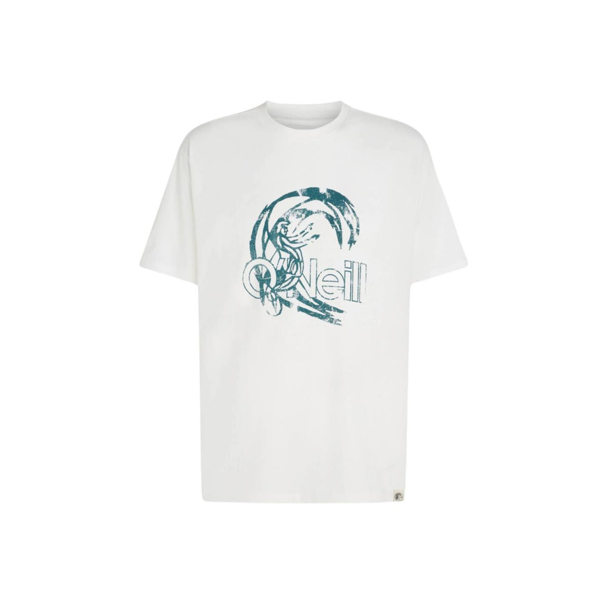 O'NEILL ORIGINALS CIRCLE SURFER - Bianco - vista 3