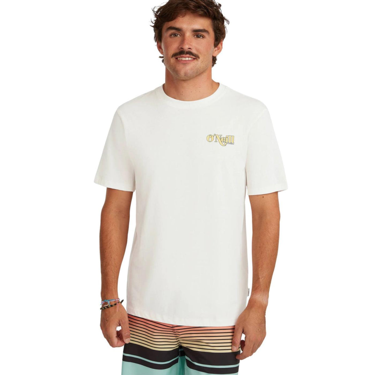 O'NEILL GRAPHIC LOGO T-SHIRT - Bianco - immagine principale