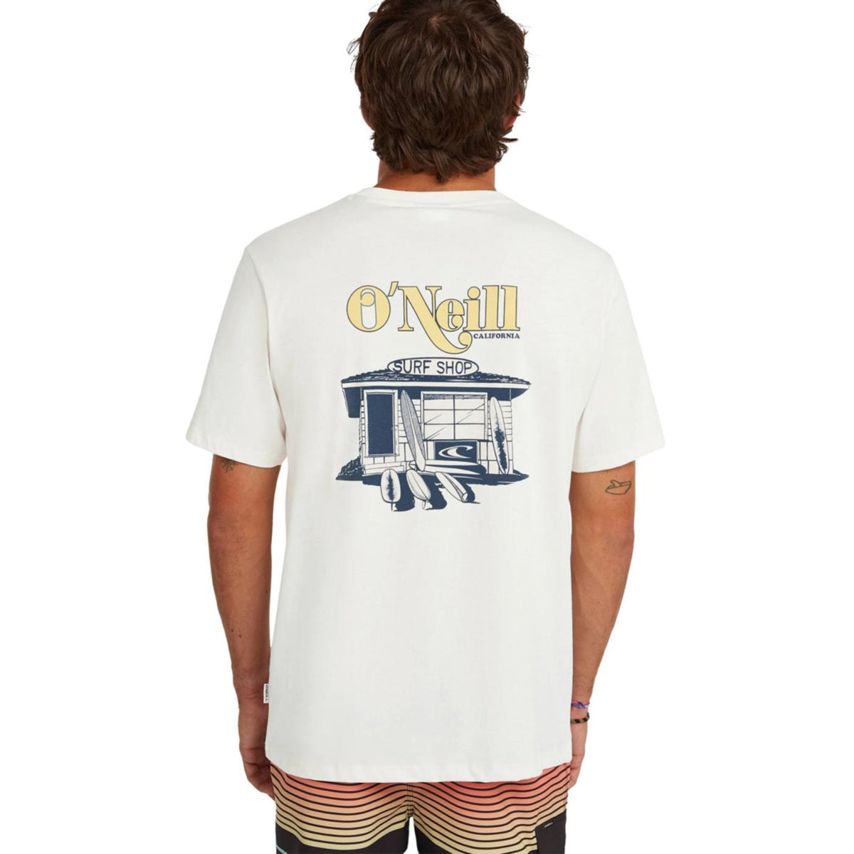 O'NEILL GRAPHIC LOGO T-SHIRT - seconda immagine