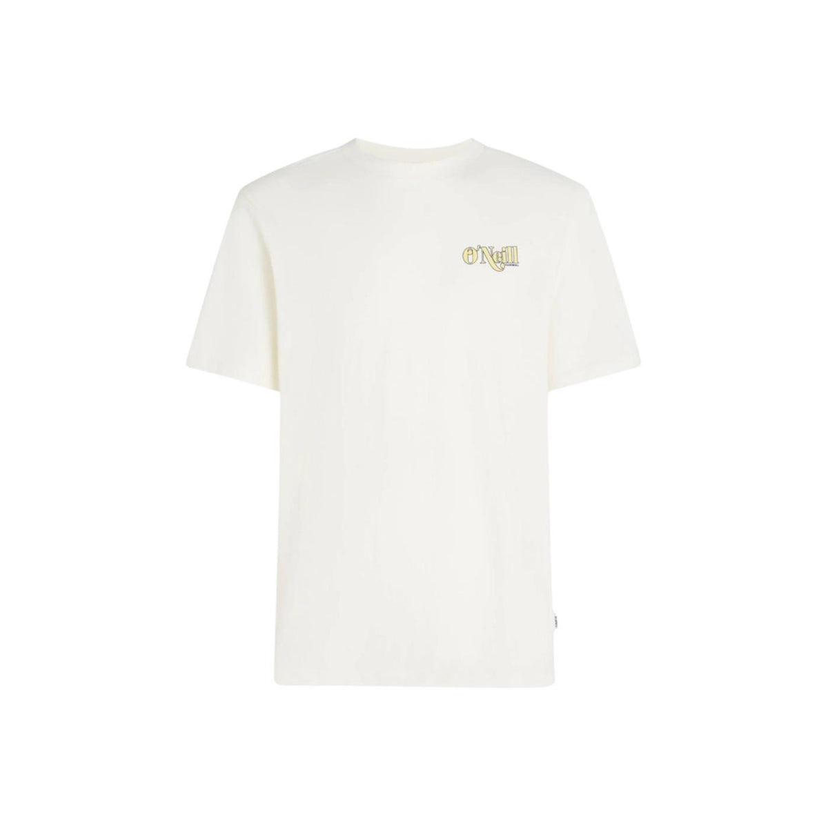 O'NEILL GRAPHIC LOGO T-SHIRT - Bianco - vista 3