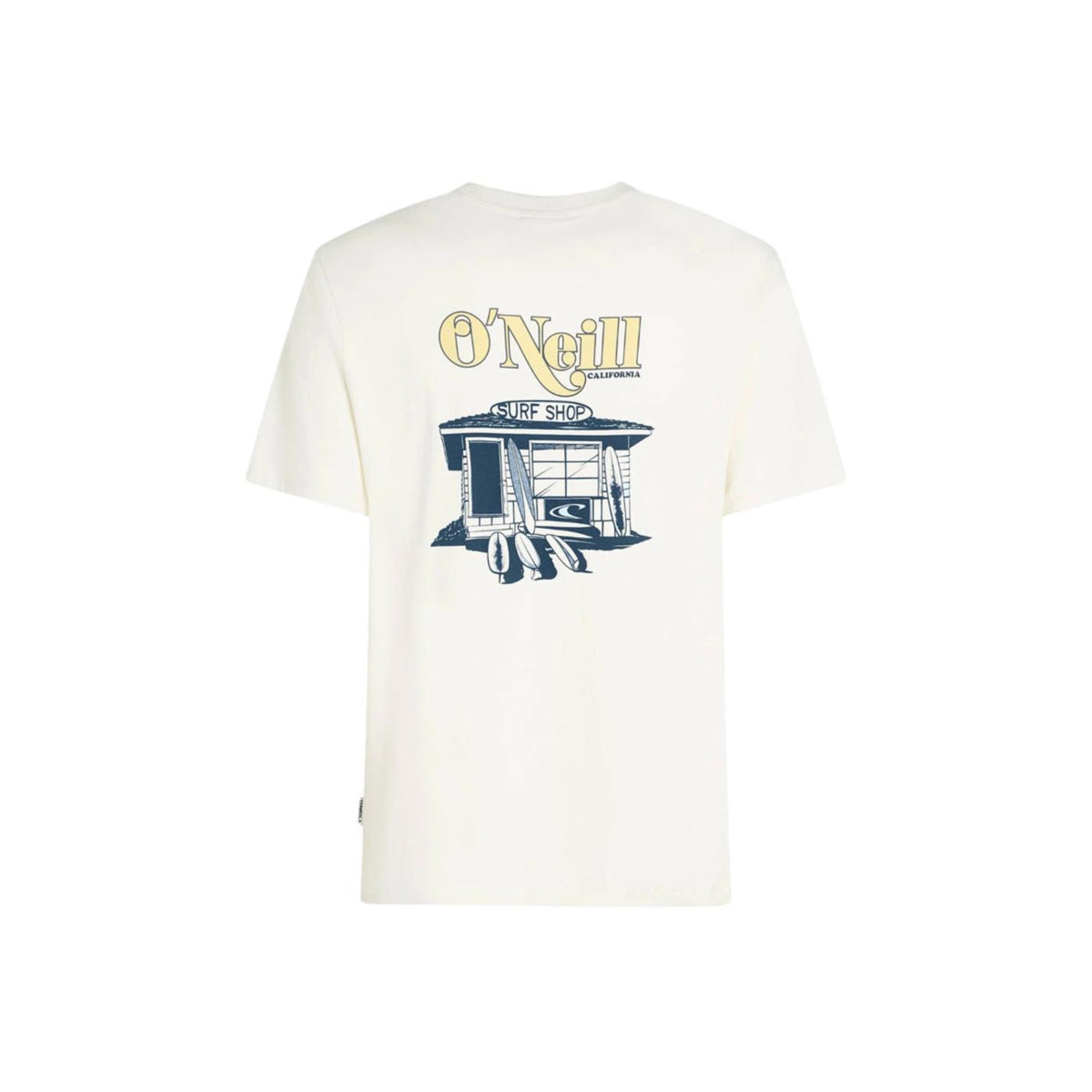 O'NEILL GRAPHIC LOGO T-SHIRT - Bianco - vista 4