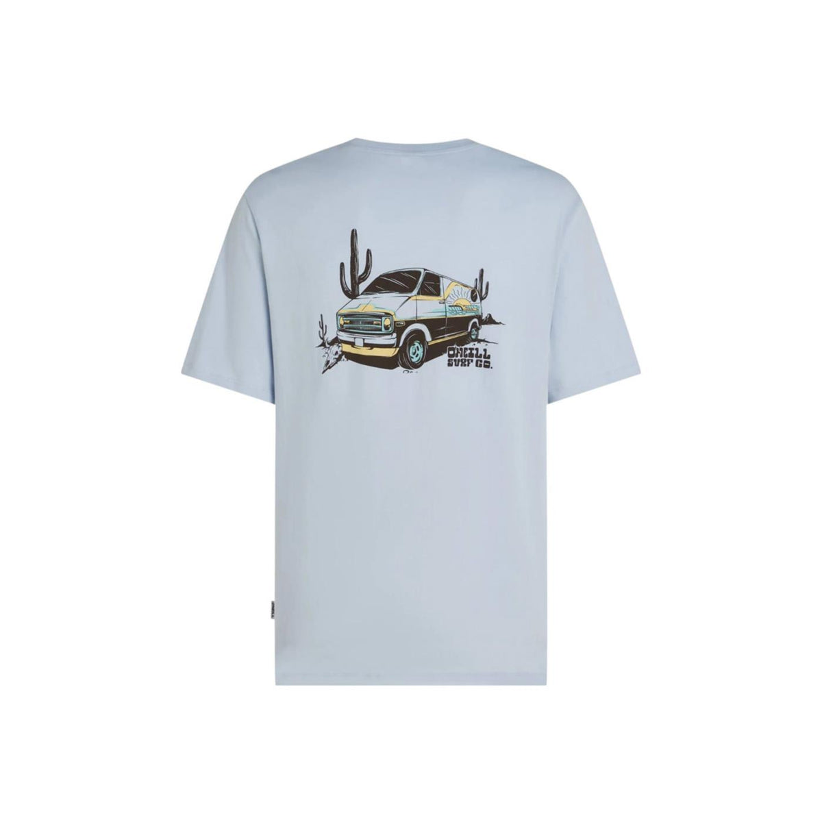 O'NEILL GRAPHIC LOGO T-SHIRT - Azzurro - vista 4