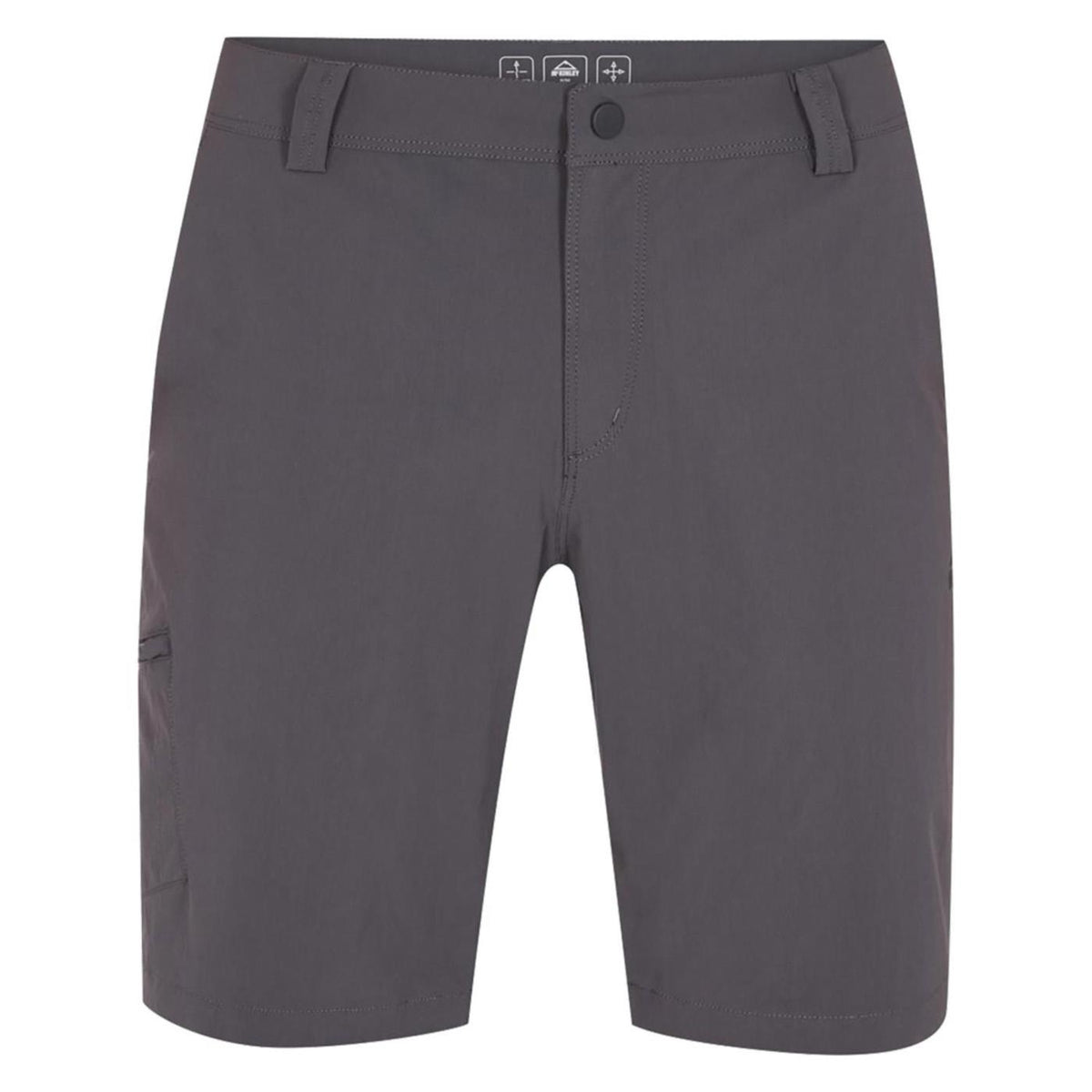 MC KINLEY CAMERON II STRETCH SHORT - Grigio scuro - immagine principale