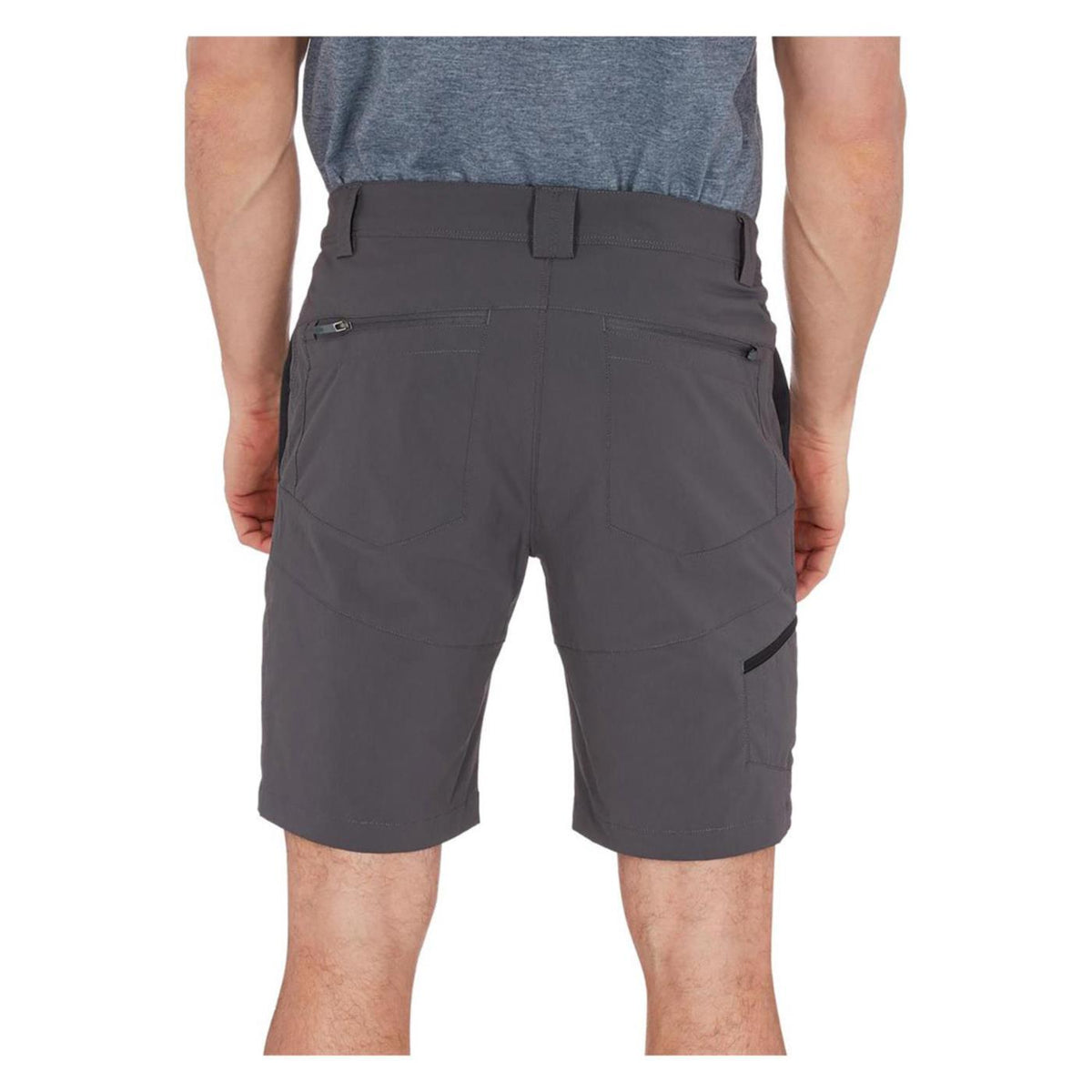 MC KINLEY CAMERON II STRETCH SHORT - Grigio scuro - vista 2