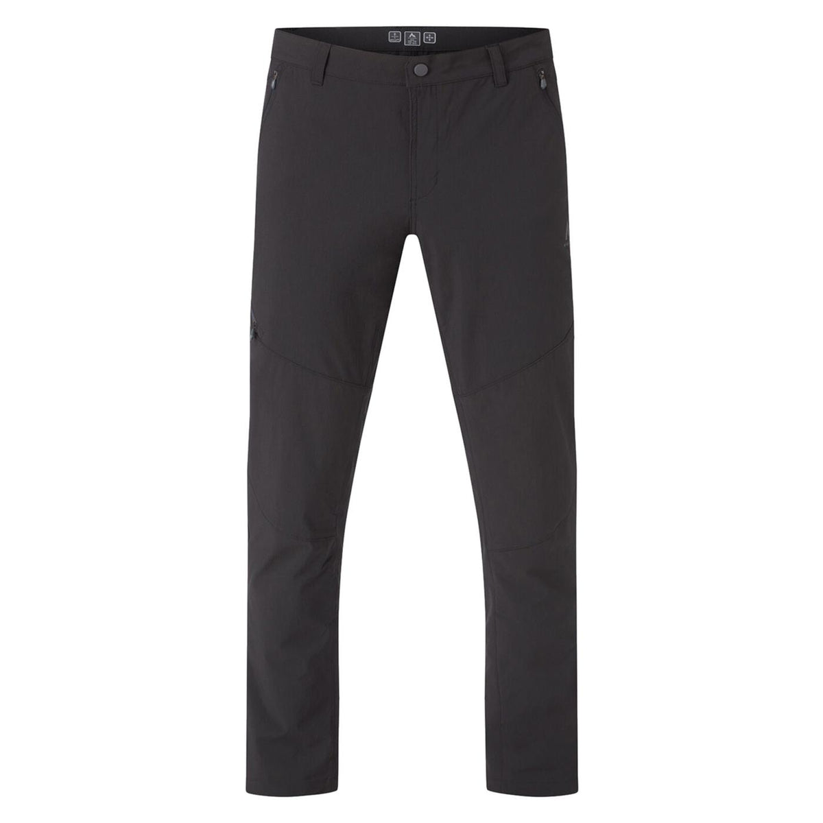 MC KINLEY CASWELL REGULAR STR PANT - Nero - immagine principale