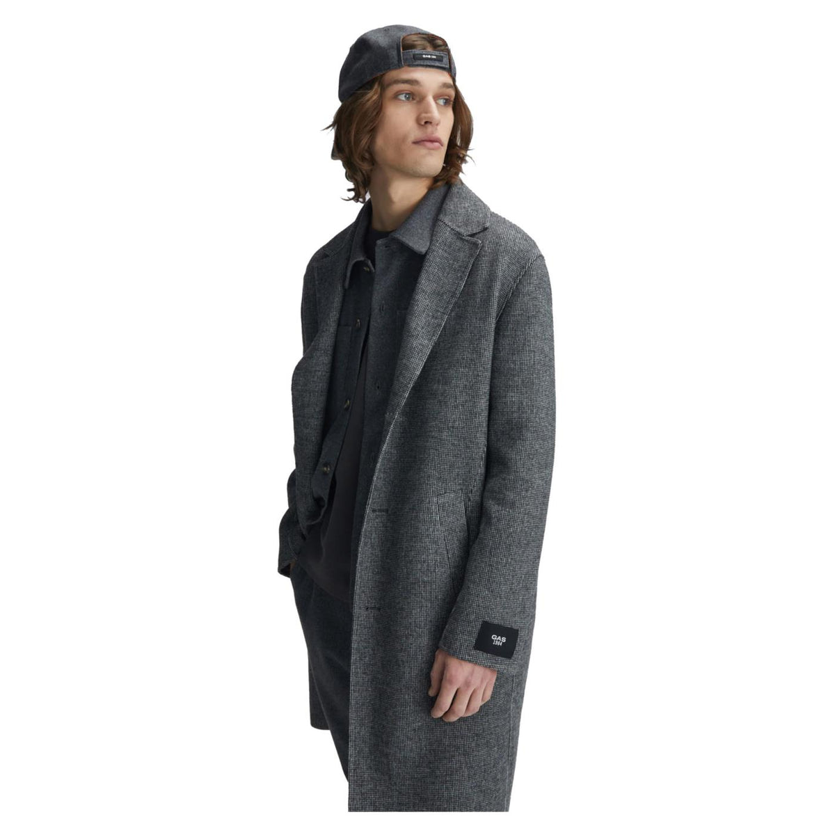 GAS SHEPHERD DOUBLE WOOL MIX - seconda immagine
