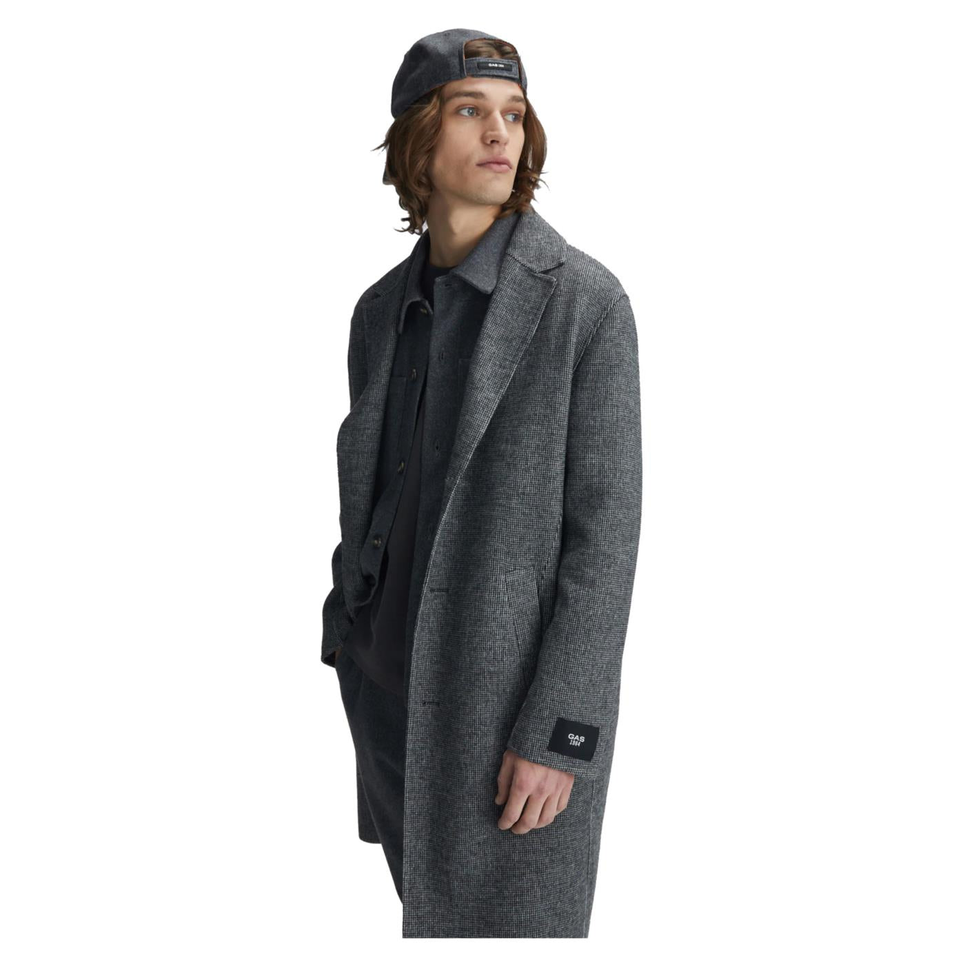 GAS SHEPHERD DOUBLE WOOL MIX