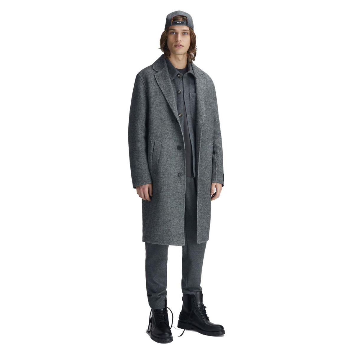 GAS SHEPHERD DOUBLE WOOL MIX