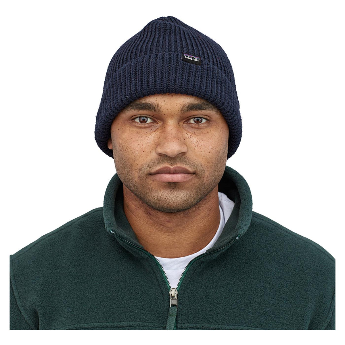 PATAGONIA FISHERMANS ROLLED BEANIE - seconda immagine