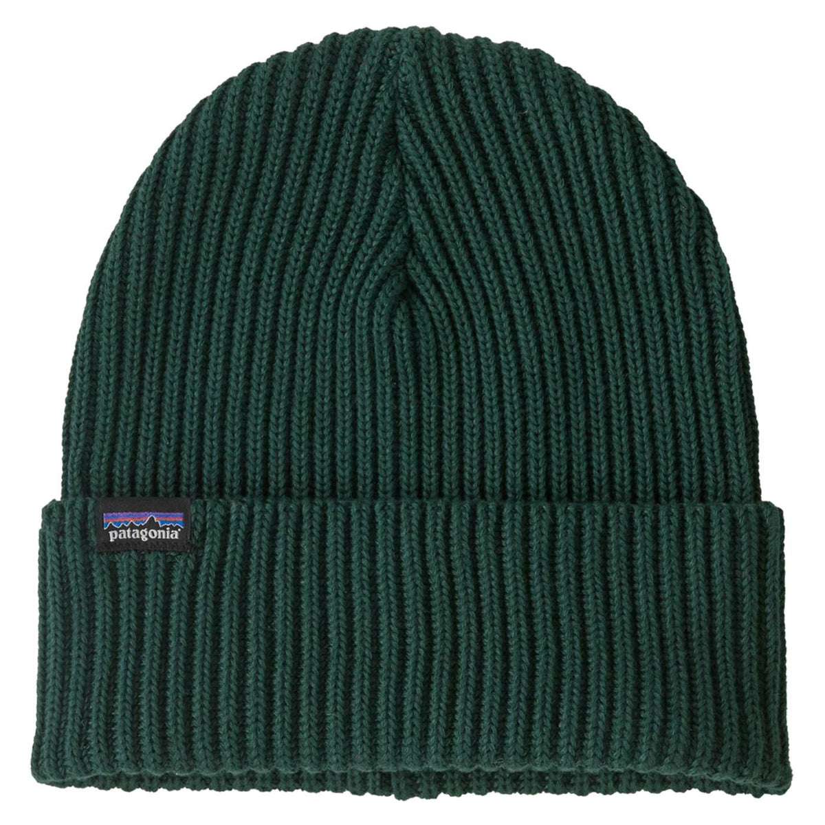 PATAGONIA FISHERMANS ROLLED BEANIE - Verde - immagine principale