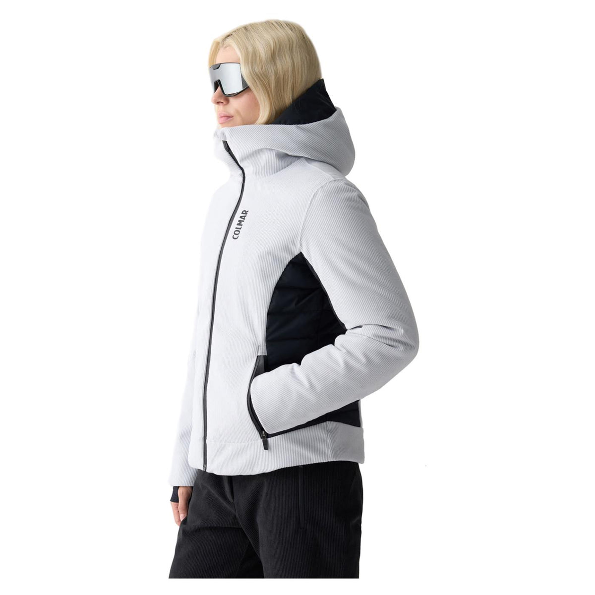 COLMAR DELICACY W PADDED JACKET - Grigio chiaro - immagine principale